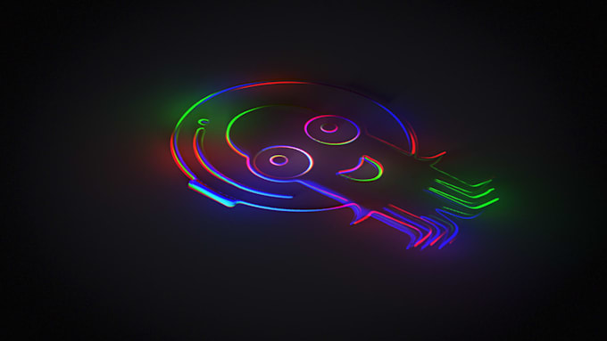 create a professional logo reveal animation
