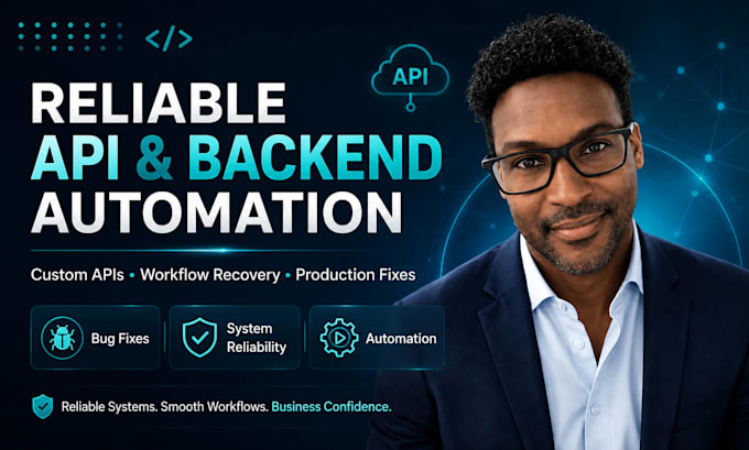 build reliable API integrations and backend automation
