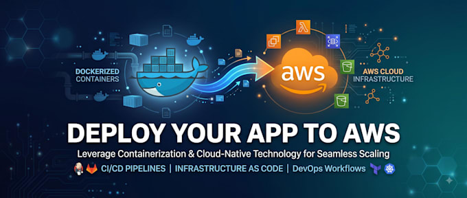 deploy your web app to aws with docker