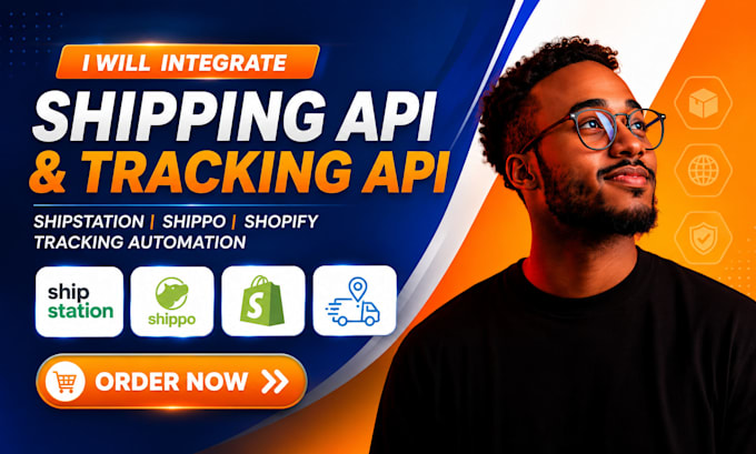 integrate shipping API, shipstation, shippo, shopify and tracking automation