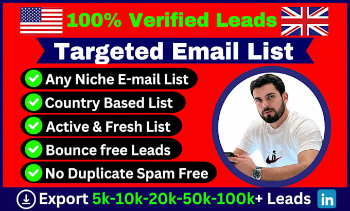create hunter io cold email leads b2b lead generation setup list segmentation