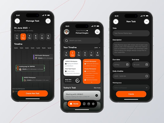 develop money transfer app fintech app crypto wallet app payment app