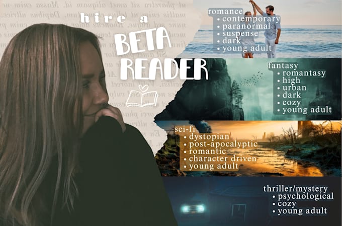 beta read your fiction novel