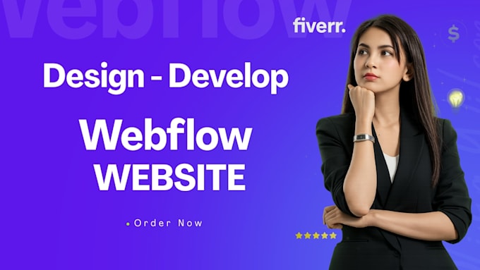 build premium webflow and framer website