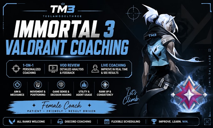 coach you in valorant as an immortal 3 player