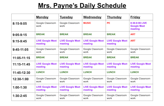 proofread and edit worksheets or lesson plans