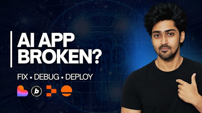 fix and deploy your web app built with lovable, bolt, replit