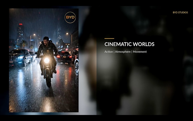 create cinematic ai commercials and branded videos