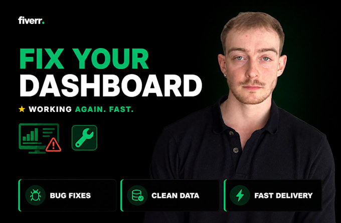 fix your broken business dashboard
