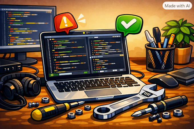 fix, troubleshoot, and improve your web application