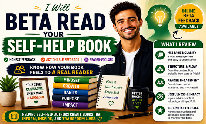 be your self help beta reader with inline beta feedback