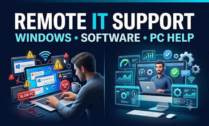provide remote IT support