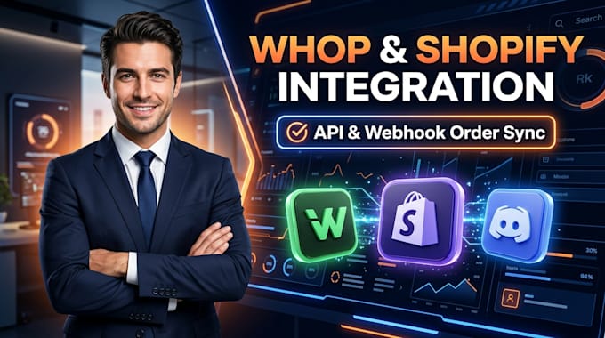 build integrate customize whop checkout whop shopify API setup webhook payhip