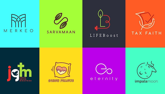 design a modern minimalist logo