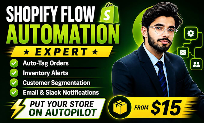 automate your shopify store with shopify flow