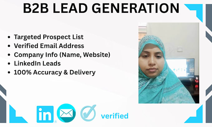 do targeted lead generation and email list building