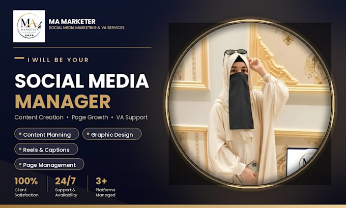 manage your social media and create engaging content