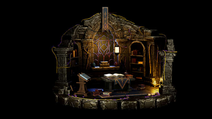 create a modular 3d environment kit for your projects