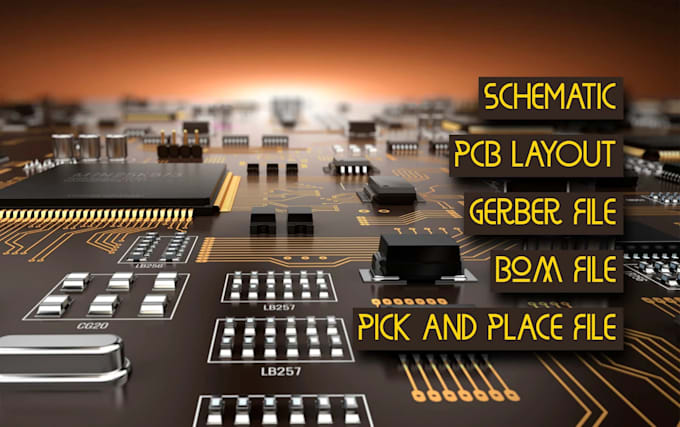 design professional pcb, schematic, esp32, arduino and iot