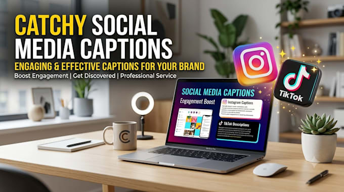 write instagram captions and product descriptions using ai