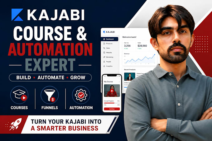 be your kajabi automation expert