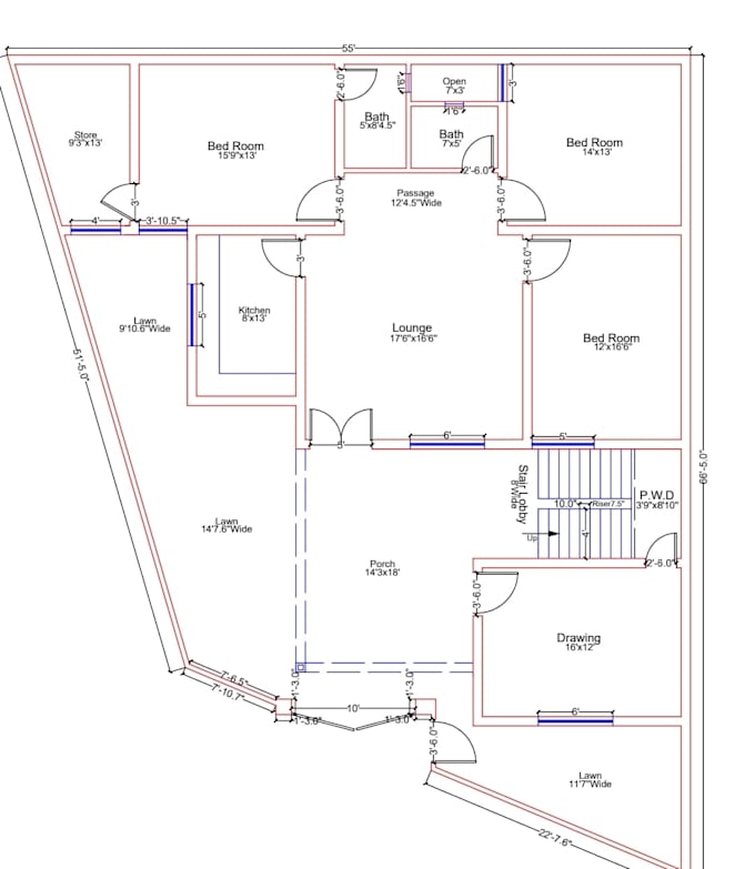 convert PDF or image to autocad 2d drawing