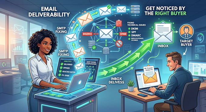 fix email deliverability and SMTP issues