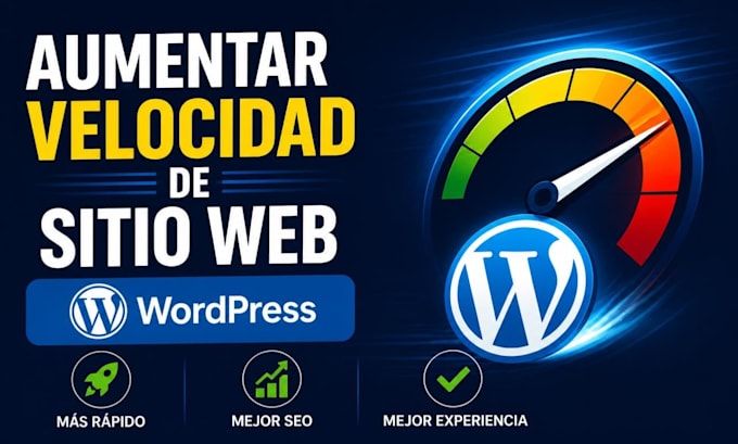 aumentar velocidad del sitio web wordpress