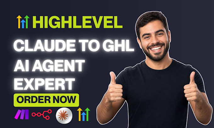 build ghl mcp server, ghl api integration, webhooks and claude ai agent