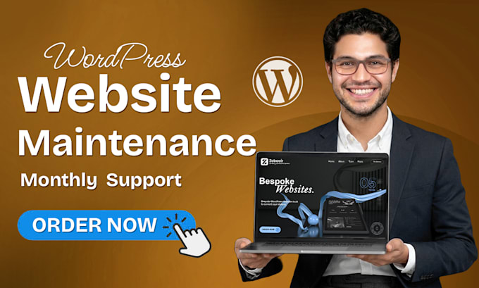 provide maintenance and support for your wordpress website