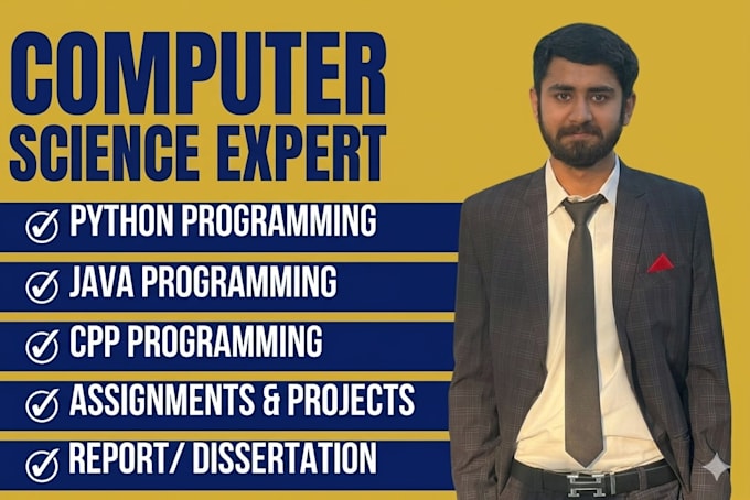 do your python, c, cpp, java, ai coding assignment urgently