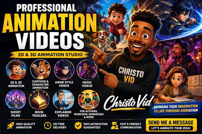 create a whiteboard animation explainer video for any niche