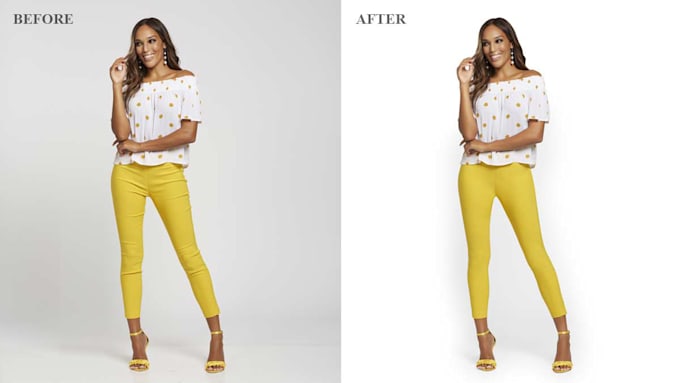 do professional apparel retouching and e commerce photo editing