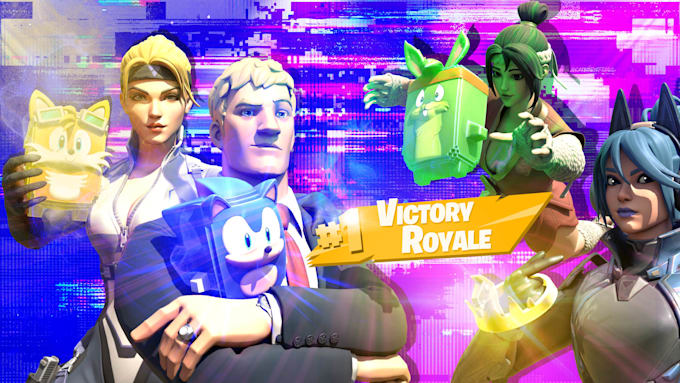 create your professional fortnite thumbnail