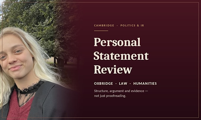 review and improve your ucas personal statement