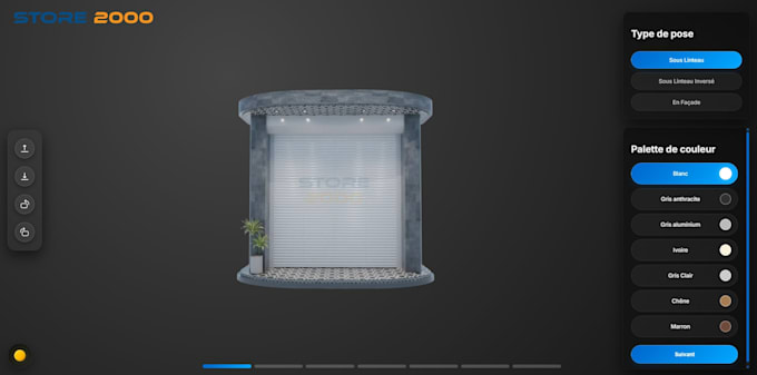 build a professional interactive 3d product configurator