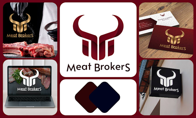 do professional logo design service for businesses