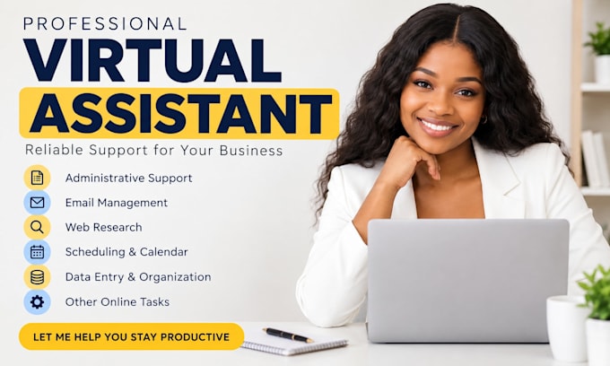 virtual assistant for any work