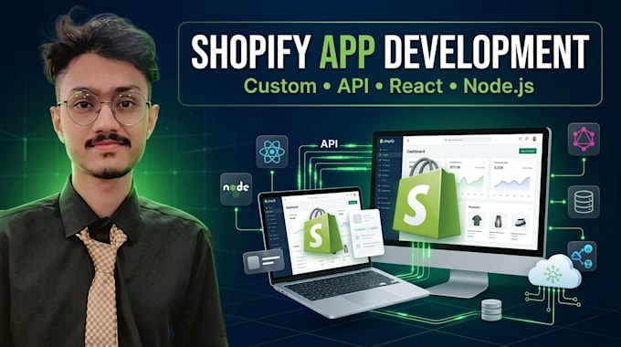 create a shopify apps from scratch public, private or custom