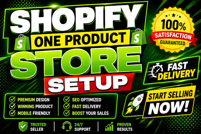create a cruixie high converting one product shopify dropshipping store