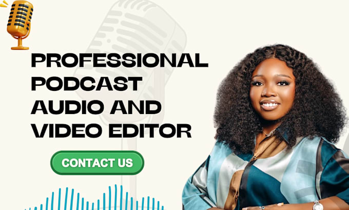 fully edit your podcast, podcast trailer,repurpose your long form video to reels