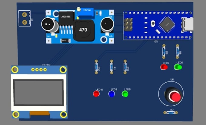 design embedded systems pcb, iot pcb, arduino, stm32, esp32 and wireless pcb