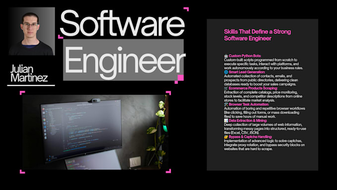automatize browser, or scrape script