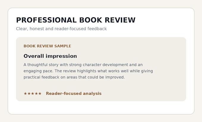 read and summarize your book or document