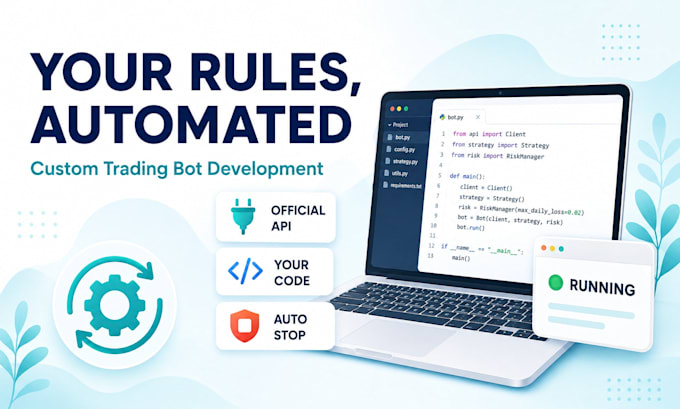 develop a crypto trading bot for hyperliquid or binance