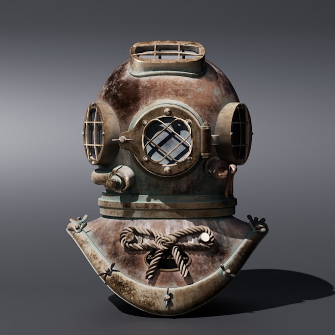 create 3d models and game ready assets