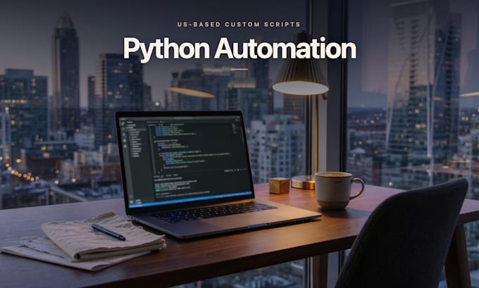 automate tasks with python scripts and bots