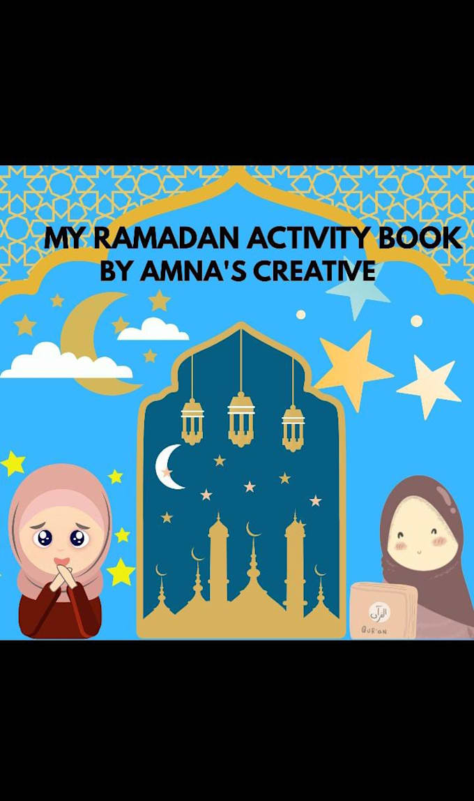design custom kid activity recipe and coloring books
