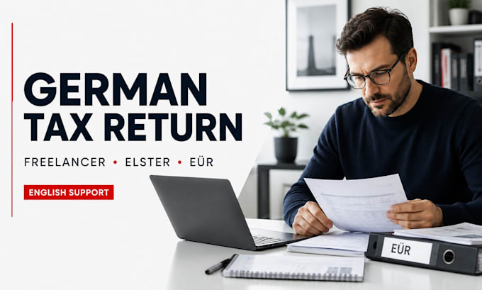 prepare your german freelancer tax return with elster support