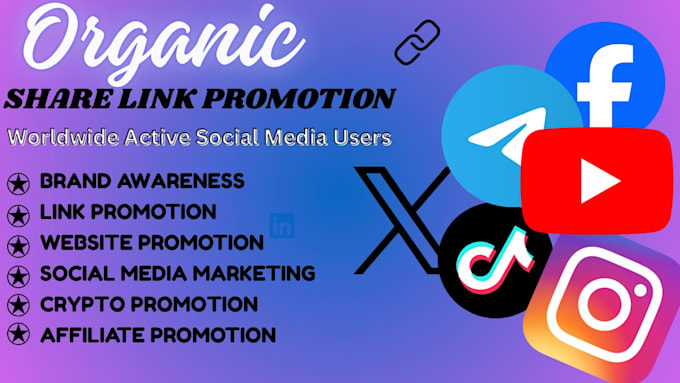 do share link promotion, website share link, affiliate link promotion